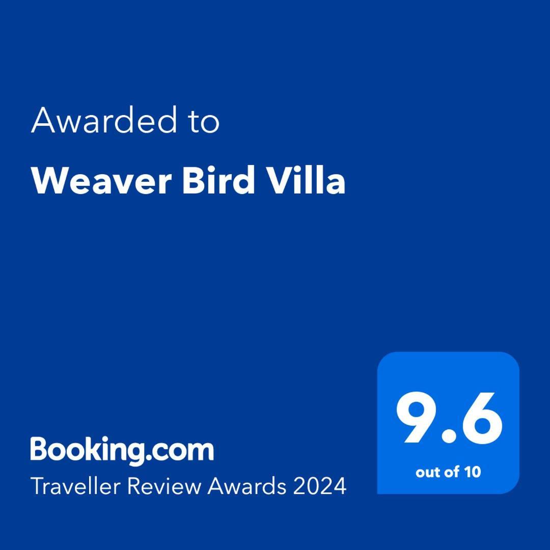 Weaver Bird Villa Habarana Exterior foto